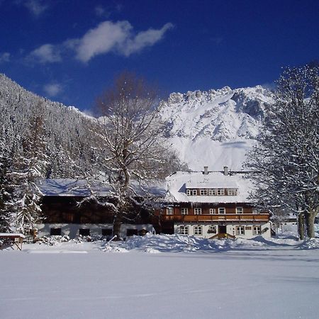 Zeiserhof Ramsau am Dachstein Extérieur photo