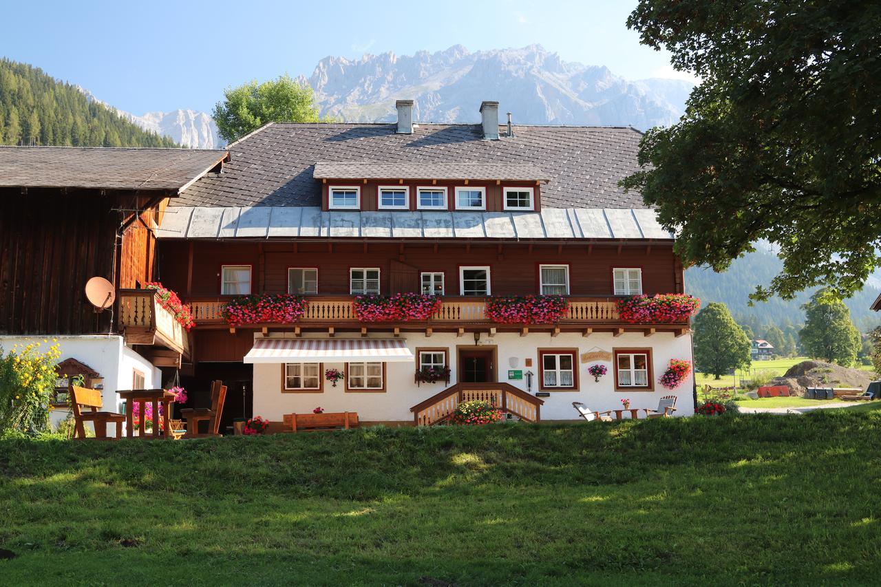 Zeiserhof Ramsau am Dachstein Extérieur photo